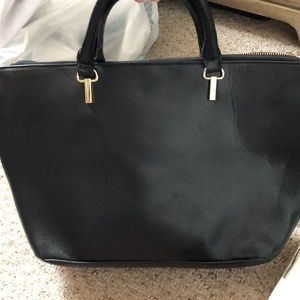 Black H&M purse